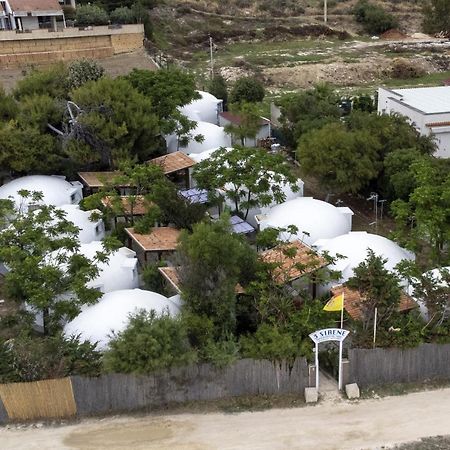 3 Sirene Sciacca Fronte Mare Villa Eksteriør bilde