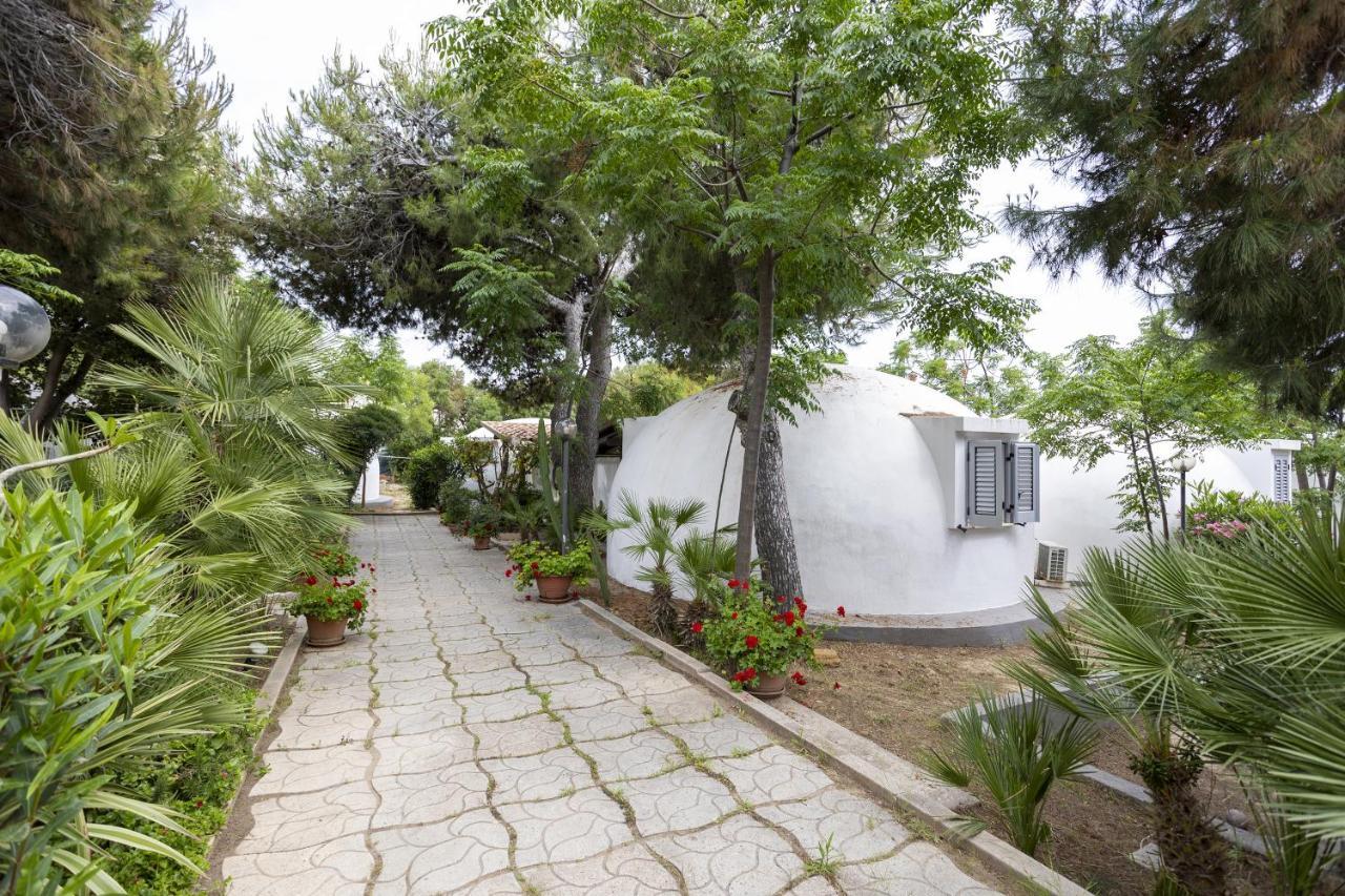 3 Sirene Sciacca Fronte Mare Villa Eksteriør bilde