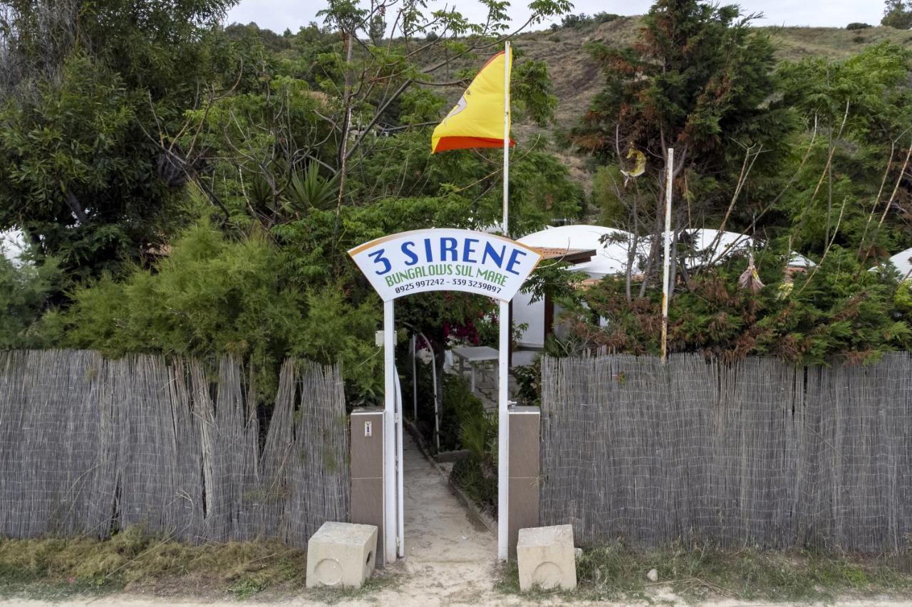3 Sirene Sciacca Fronte Mare Villa Eksteriør bilde