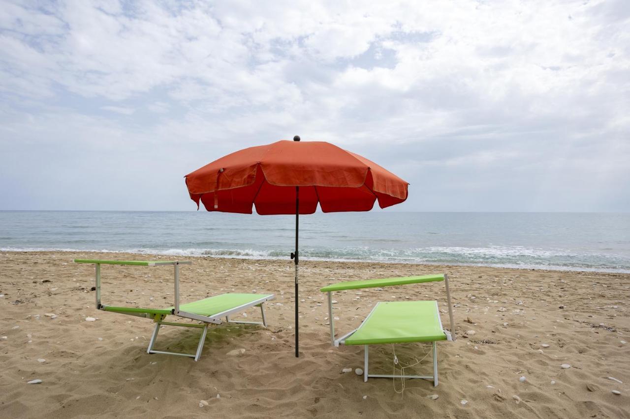3 Sirene Sciacca Fronte Mare Villa Eksteriør bilde